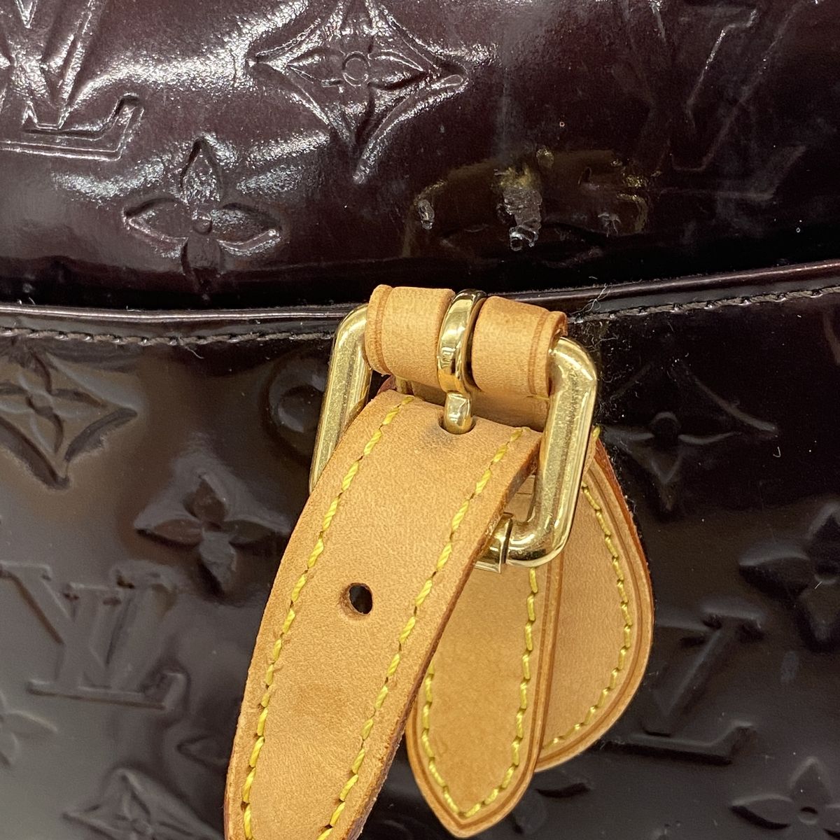 Louis Vuitton Handbag Vernis Summit Drive Amarantladies — view 8