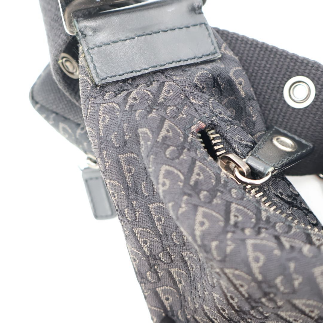 Dior Lotter Pattern Street Chic Shoulder Bag — view 8