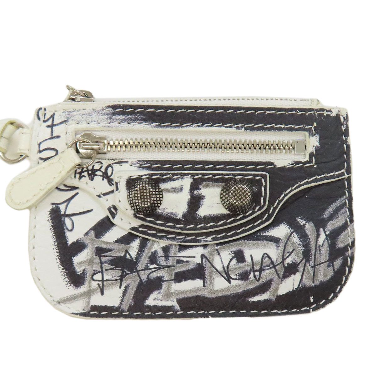 Balenciaga le Cagole XS Shoulder Bag Calfskin — view 8