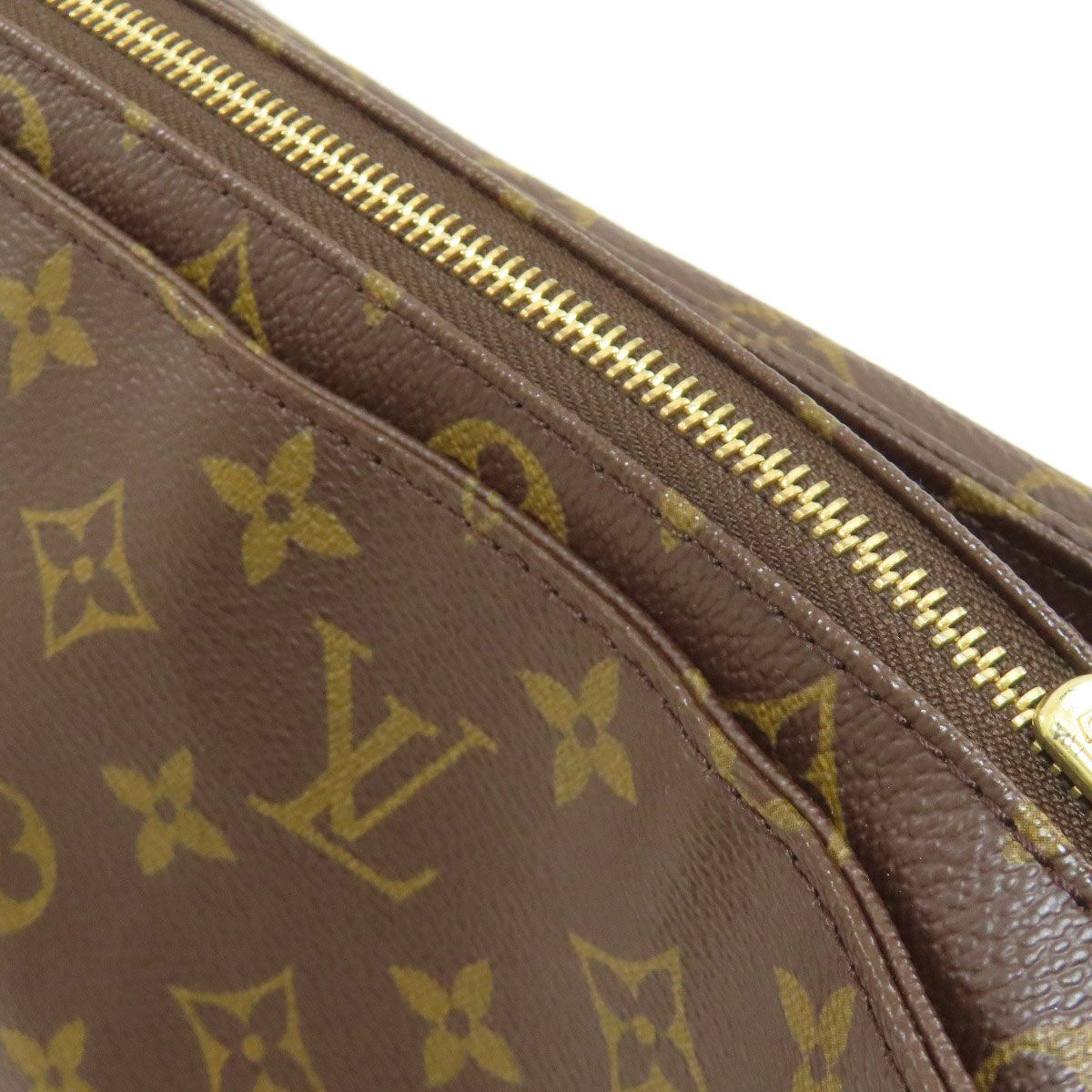 Louis Vuitton Viva-Cite MM Shoulder Bag Monogram Canvas — view 8