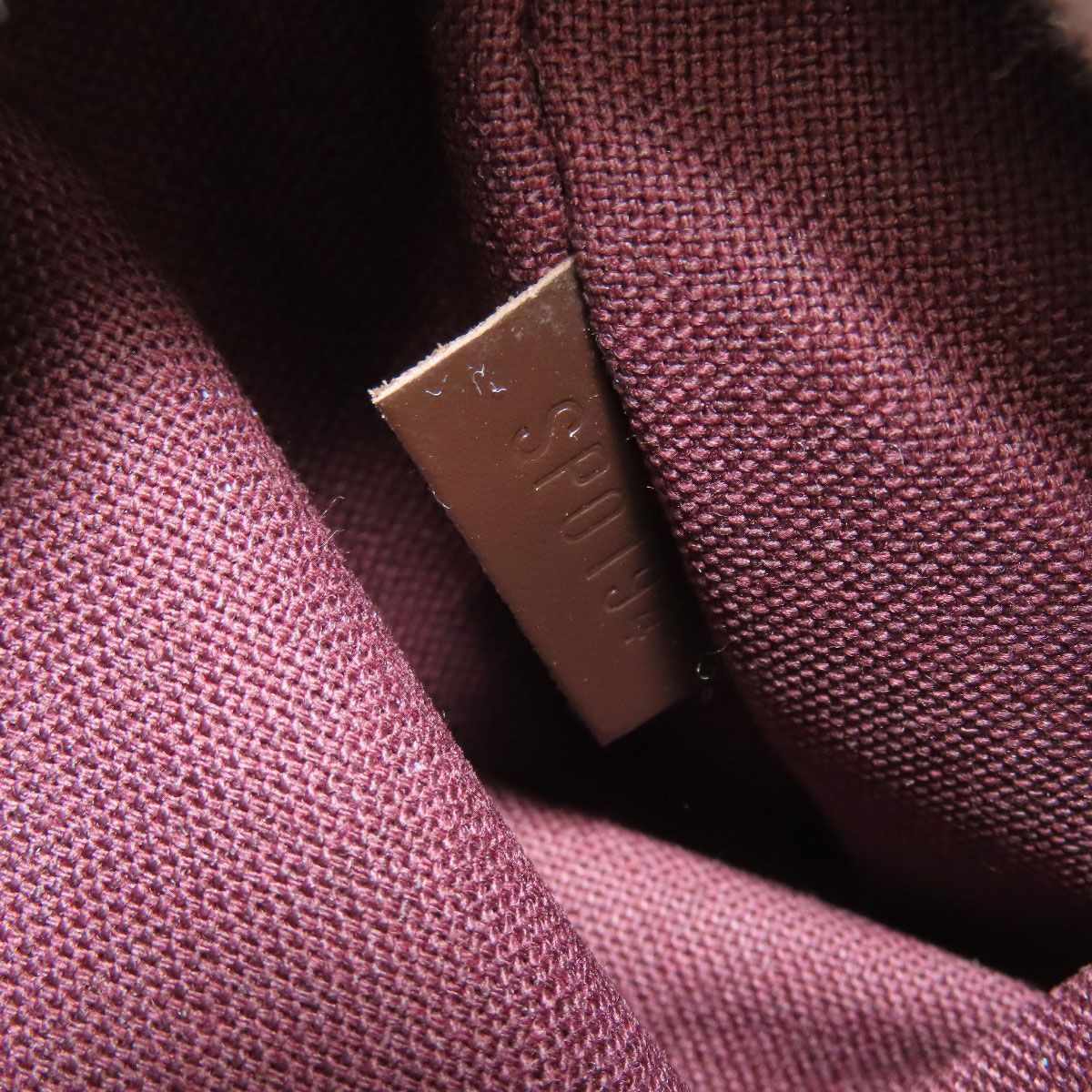 Louis Vuitton Hoxton PM Shoulder Bag Damier Canvas — view 8