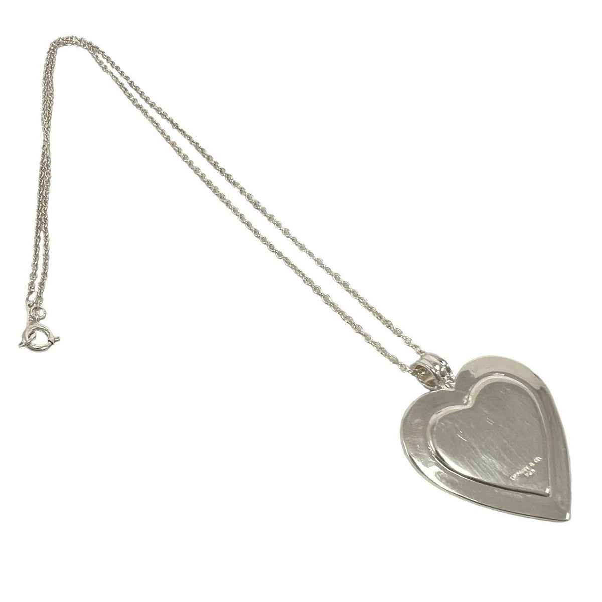 Tiffany & Co Color Heart Pendant Silver Gold — view 6
