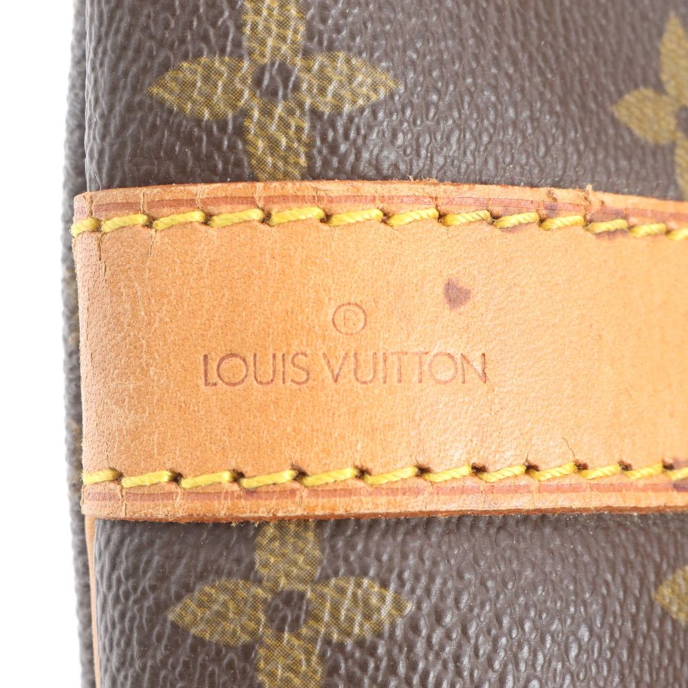 Louis Vuitton Monogram Keepall Bandouliere 55 Leather 2-Way Boston Bag Crossbody — view 8