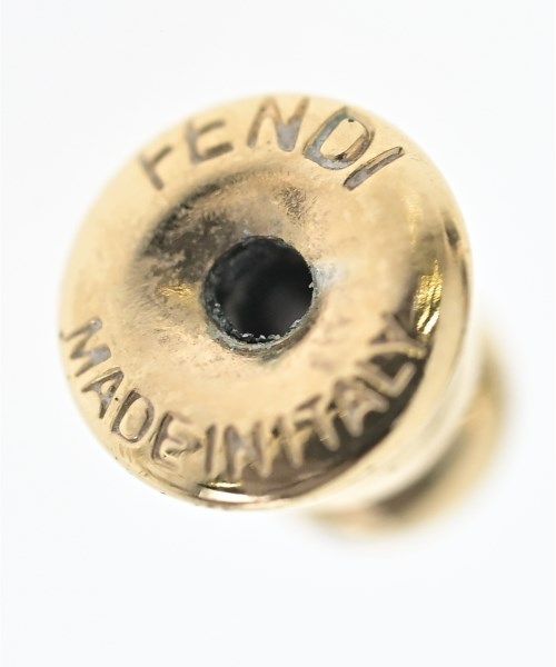 Fendi Earrings White — view 4