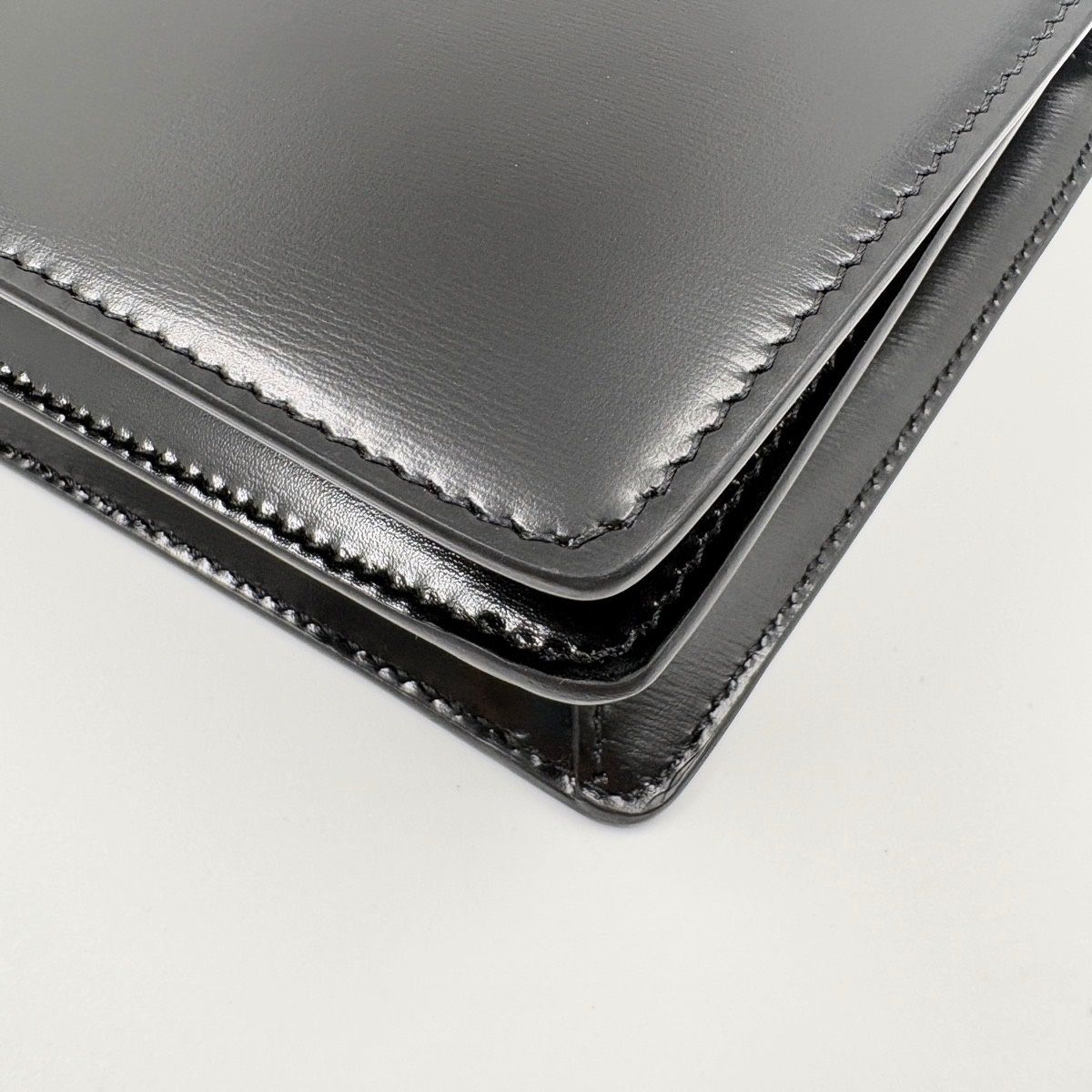 Celine Clutch Triomphe Black — view 8