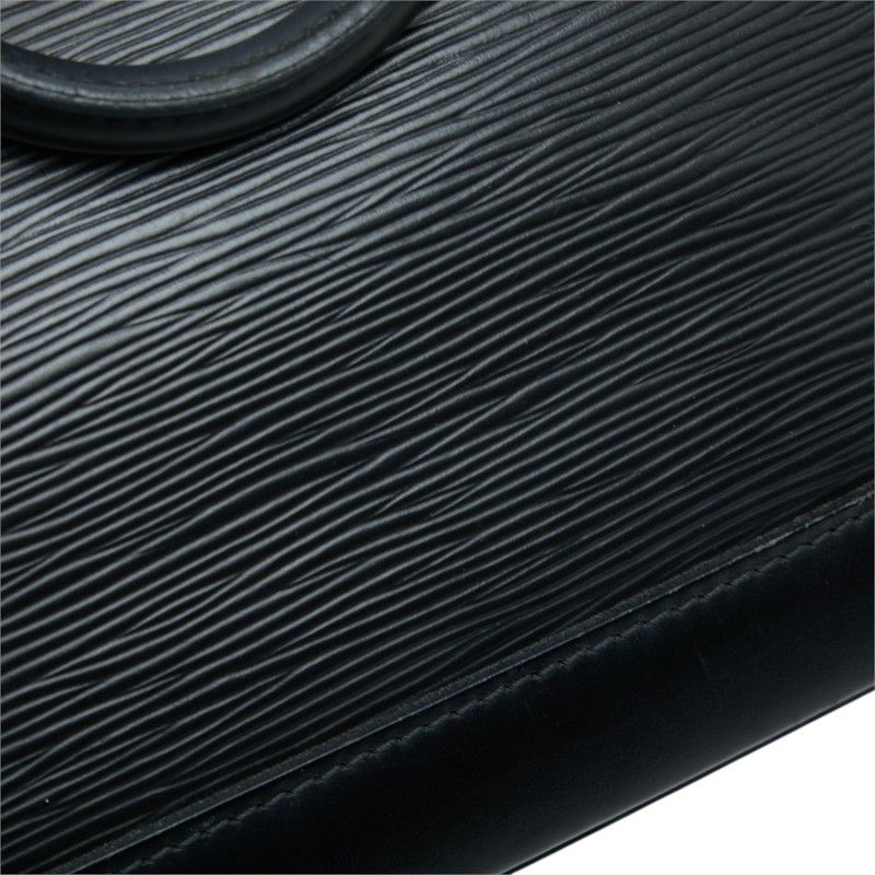 Louis Vuitton Epi Alma Handbag Noir Black Leather — view 8