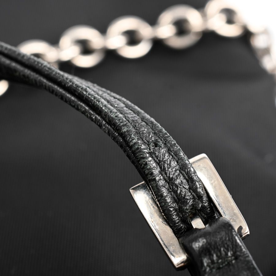 Prada Tote Bag 2-Way Black — view 7