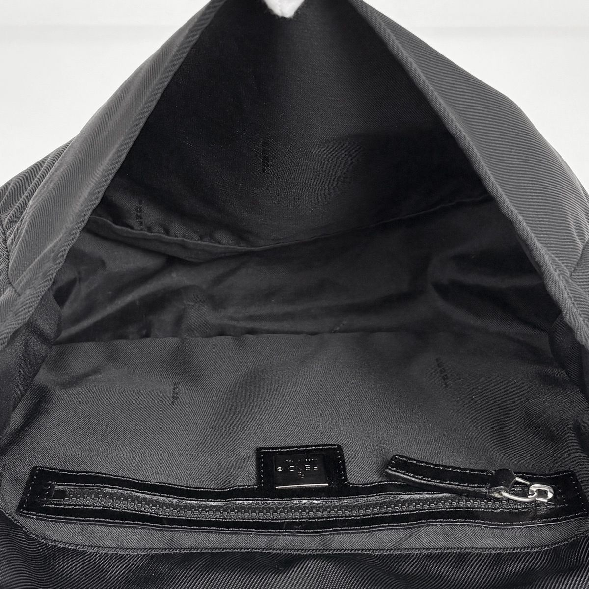 Fendi Shoulder Bag Nylon Black — view 8
