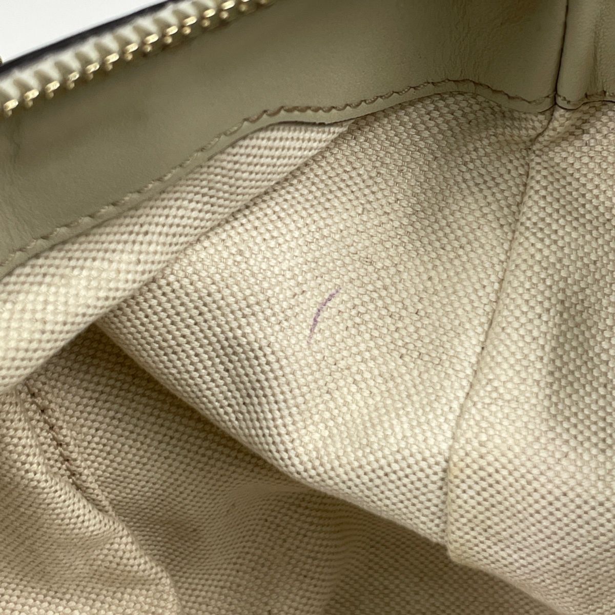 Gucci Handbag GG Pattern Sookie 2-Way Canvas Beige — view 8