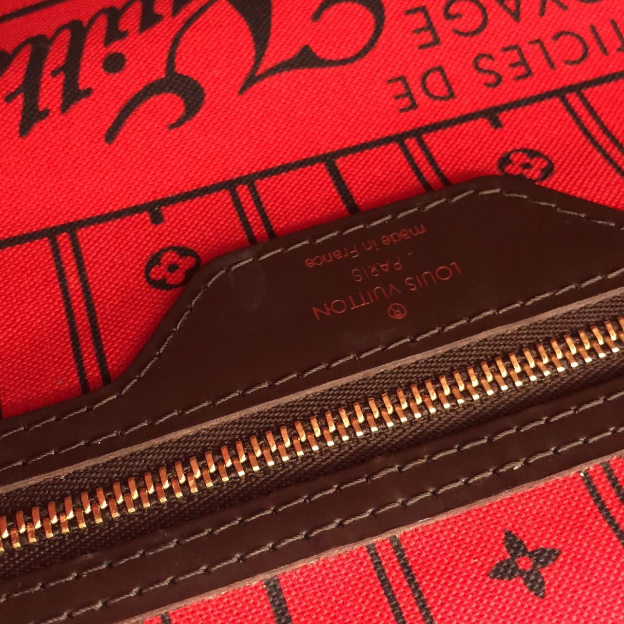 Louis Vuitton Damier Neverfull GM Bag — view 8