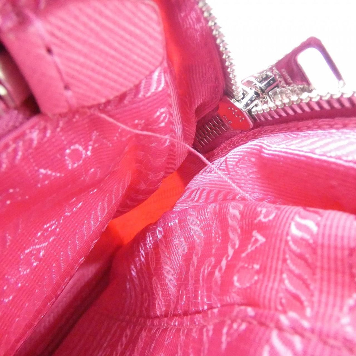 Prada Backpack Pink — view 8