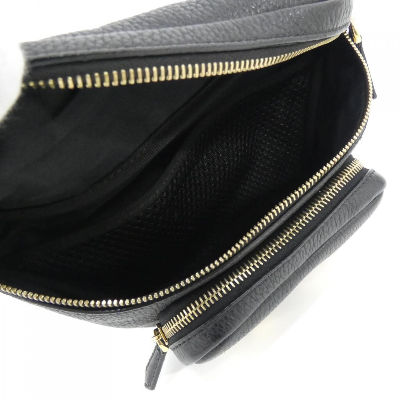 Fendi Waist Bag Belt Bag Gold — view 7