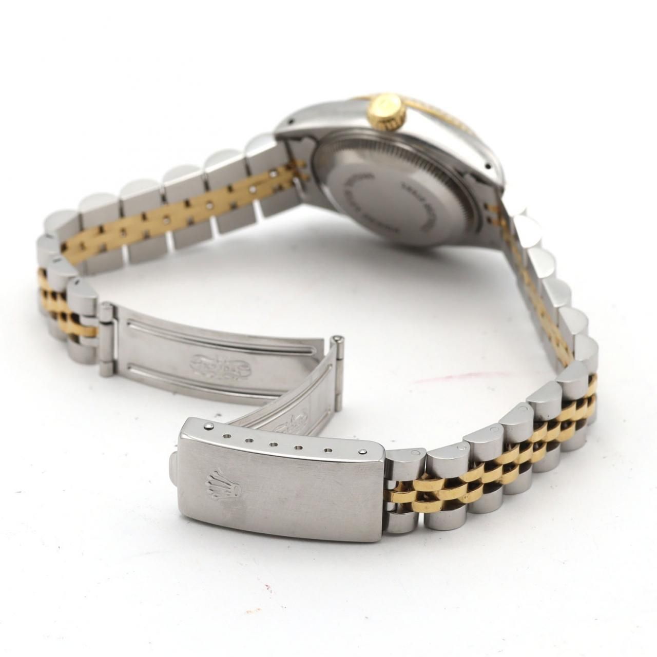 Rolex Datejust Automatic Watch Gold — view 6