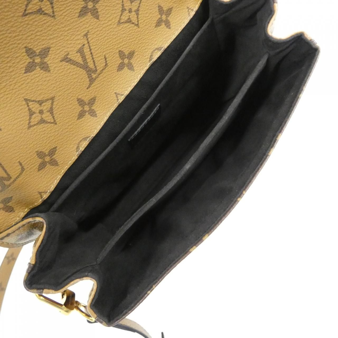 Louis Vuitton Monogram Reverse Pochette Metis MM Bag — view 6