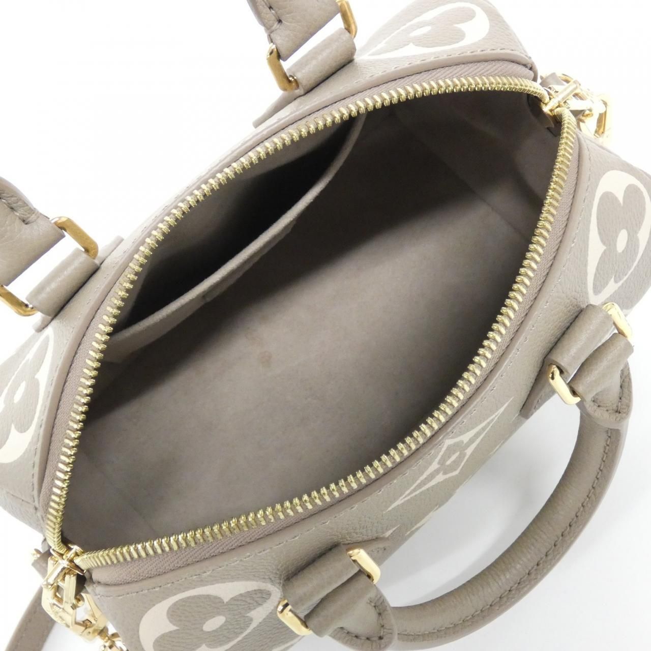 Louis Vuitton Bicolor Monogram Empreinte Speedy Bandouliere 20 Boston Bag — view 8