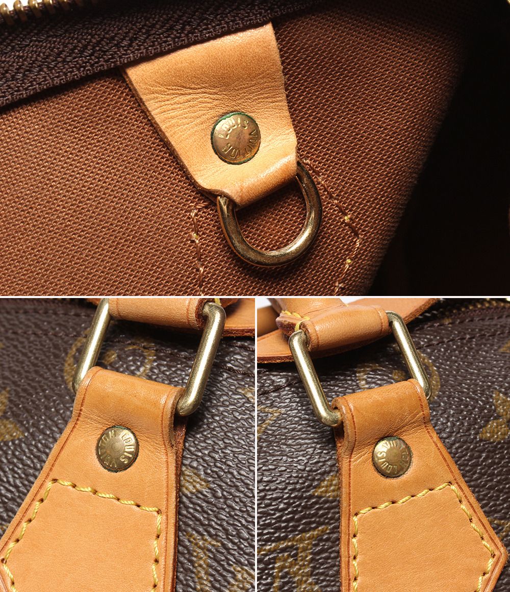 Louis Vuitton Handbag Mini Boston Speedy 25 Monogram — view 8