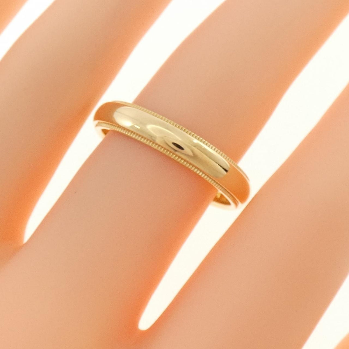 Tiffany & Co Mill Gray Ring — view 4