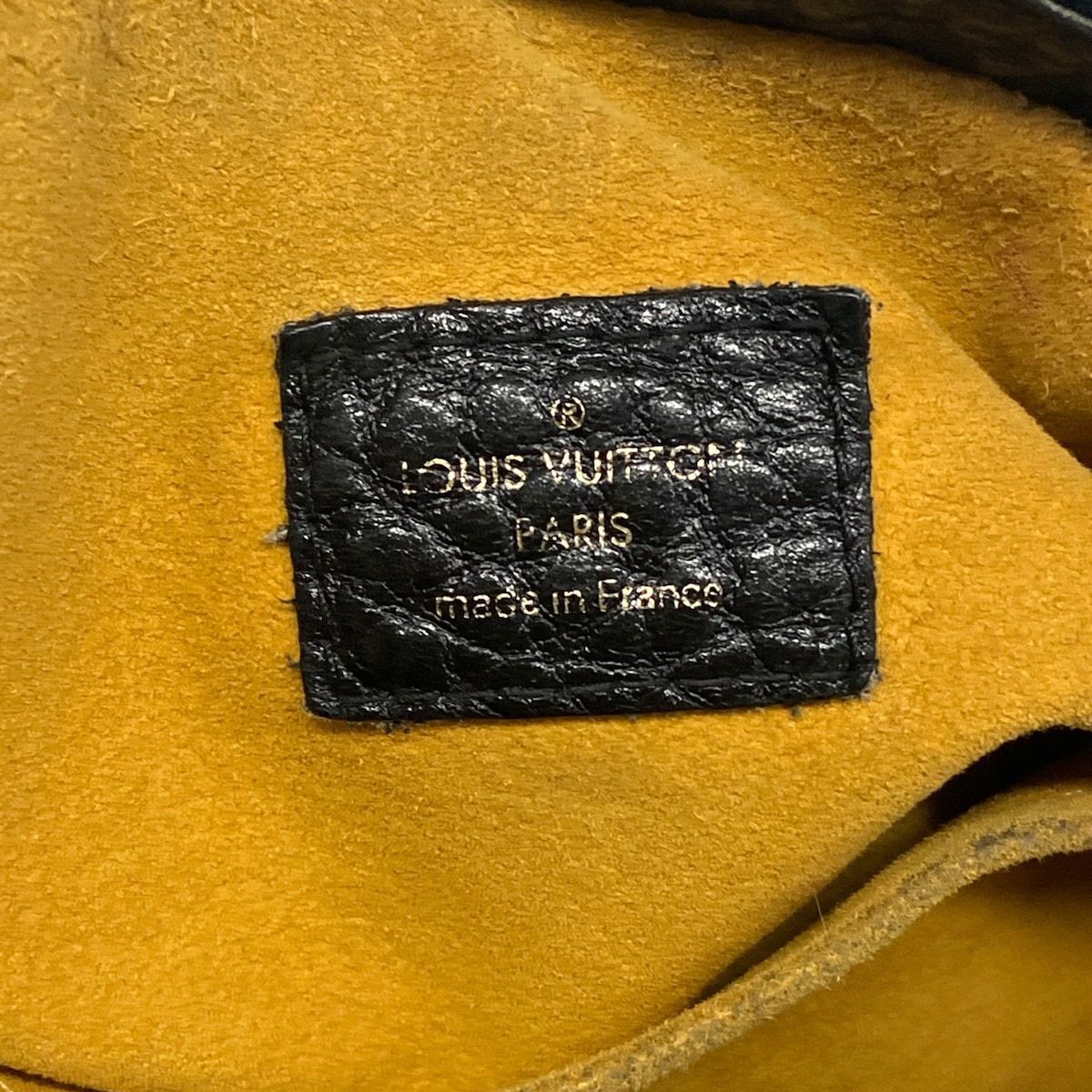 Louis Vuitton Shoulder Bag Monogram Denim Slightly Noir — view 8