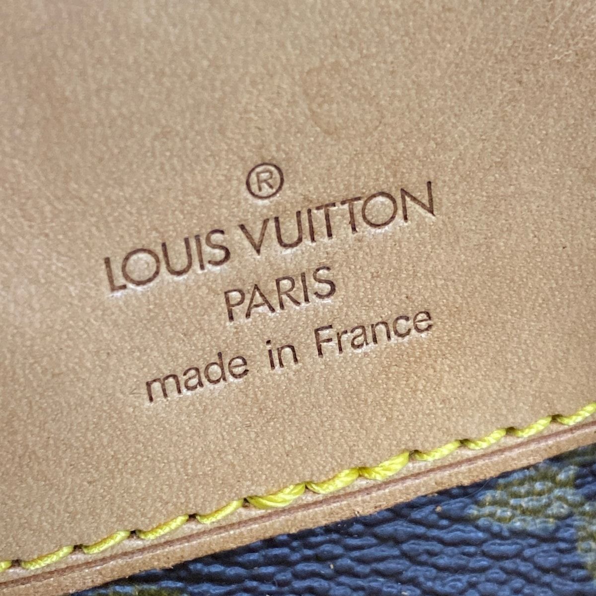 Louis Vuitton Backpack Monogram Montsouris MM — view 8