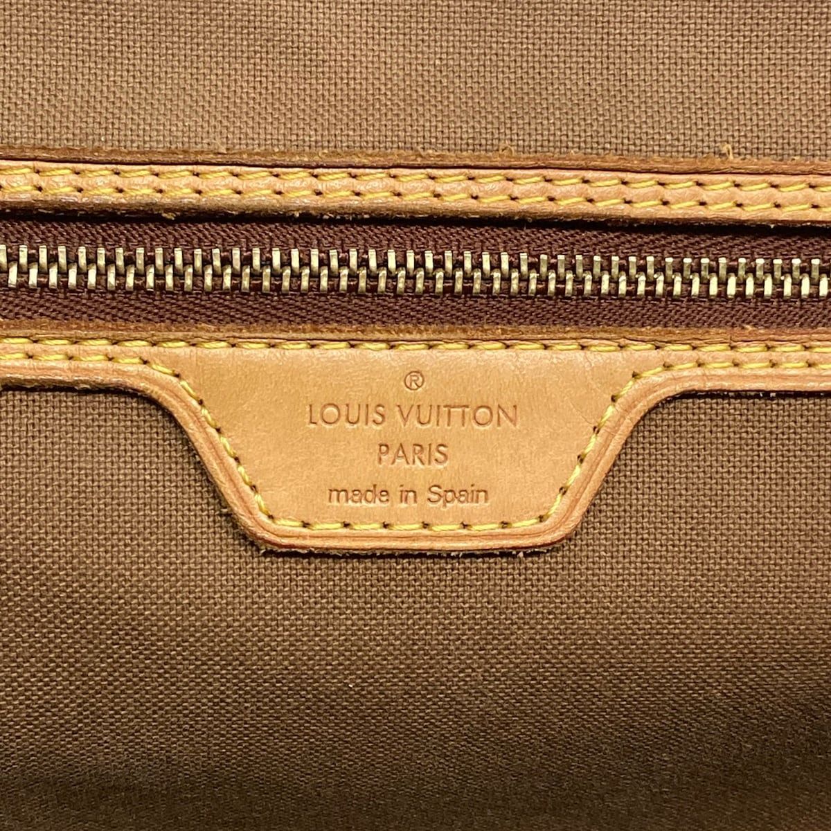 Louis Vuitton Tote Bag Monogram All in PM — view 8