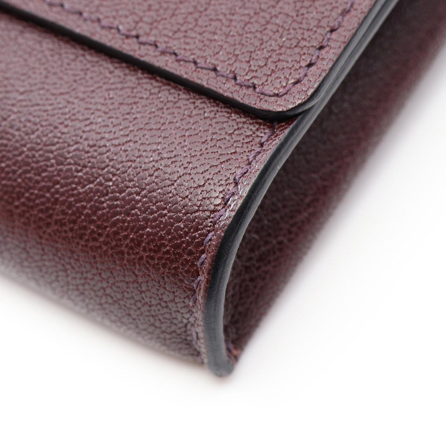 Hermes Shoulder Bag Chaine D'ancre to Go Compact Rouge Series Leather — view 7