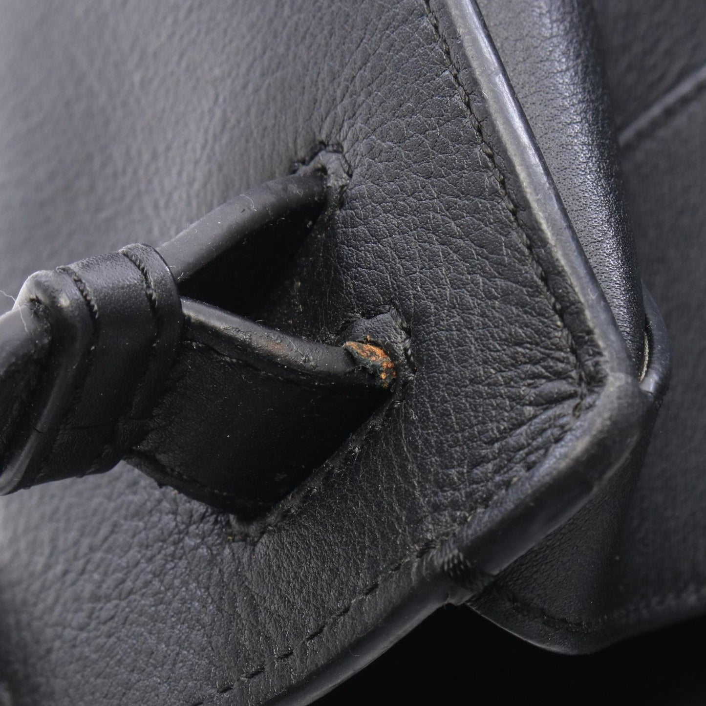 Loewe Handbag Hammock Bag Small Black Leather — view 7