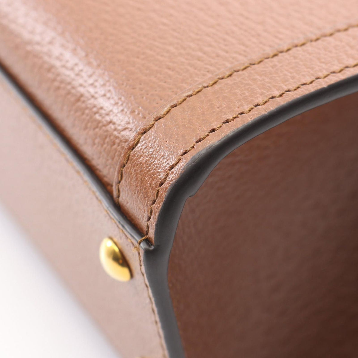Gucci Handbag Diana Small 2-Way Brown Leather — view 6