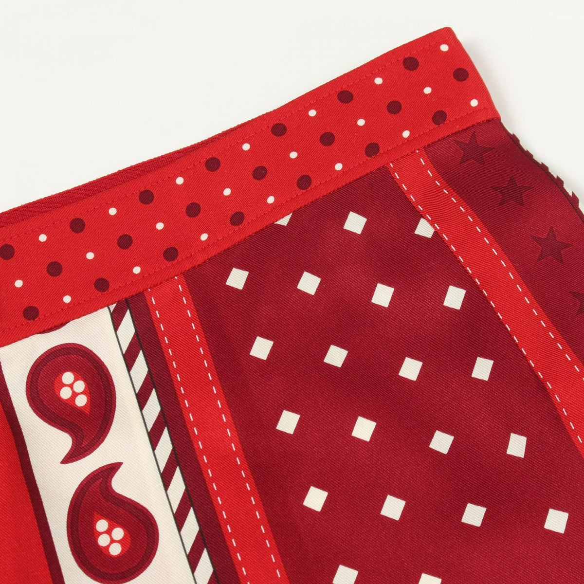 Hermes Skirt Twillaine Silk — view 6
