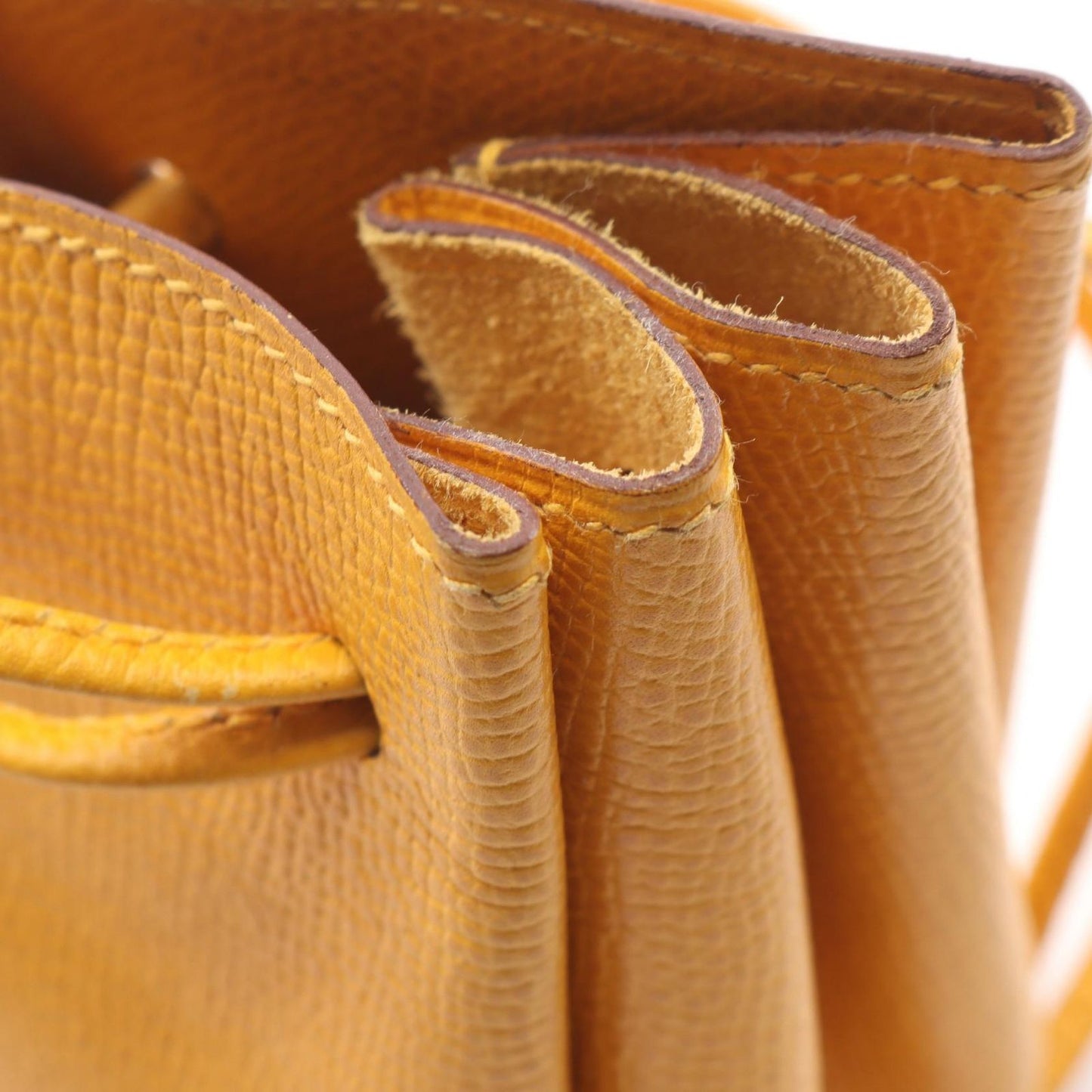 Hermes Pouch Vespa Jaune — view 8