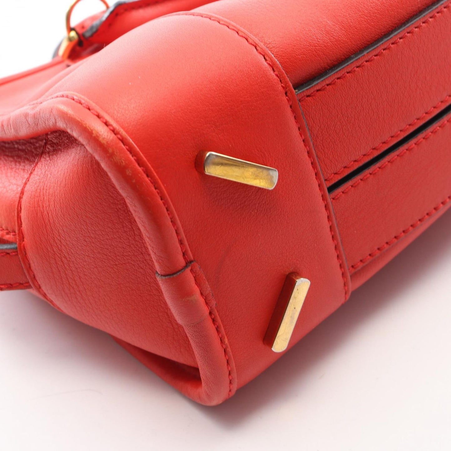 Loewe Handbag Amazona 23 2-Way Red Leather — view 8