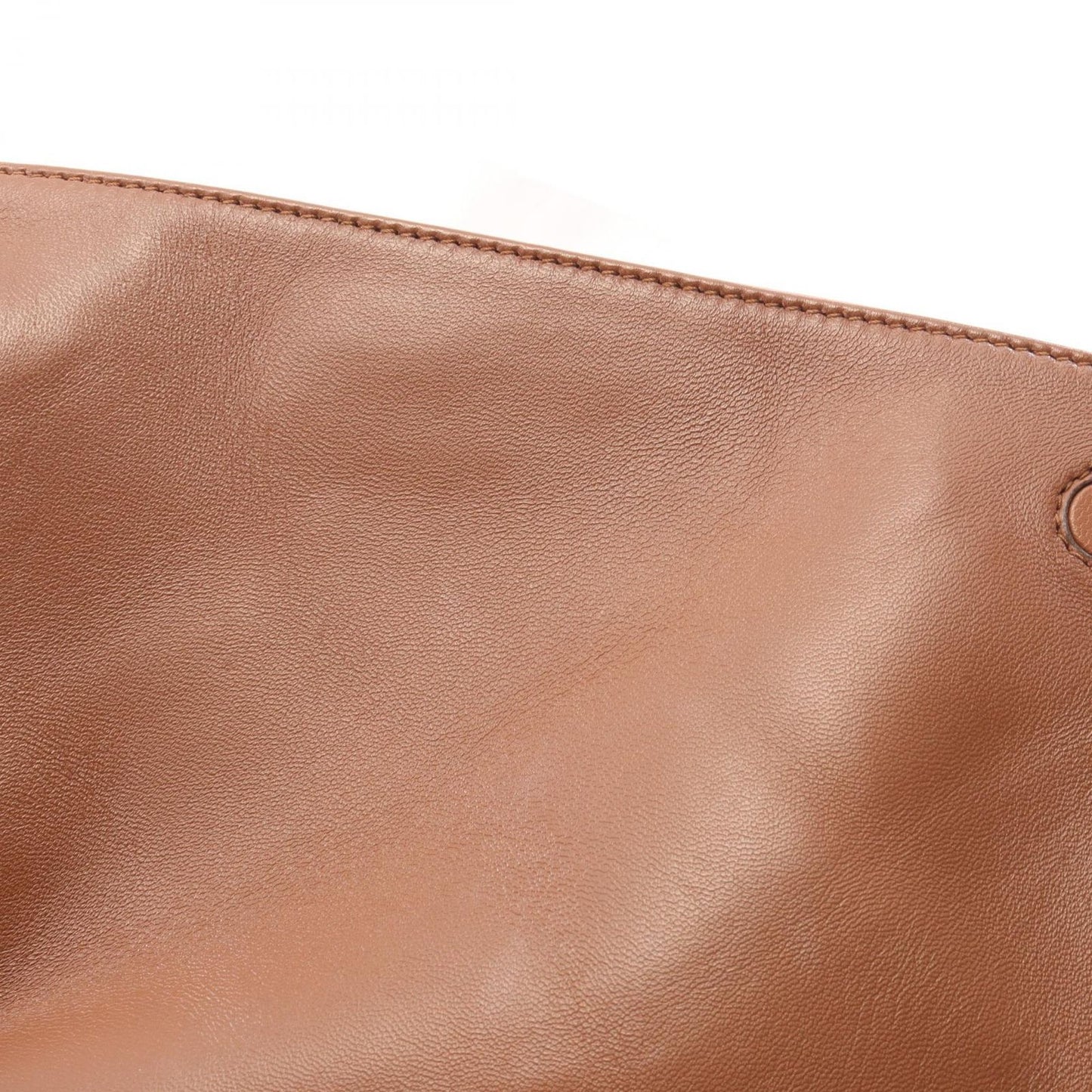 Miu Miu Shoulder Bag Brown Leather — view 8