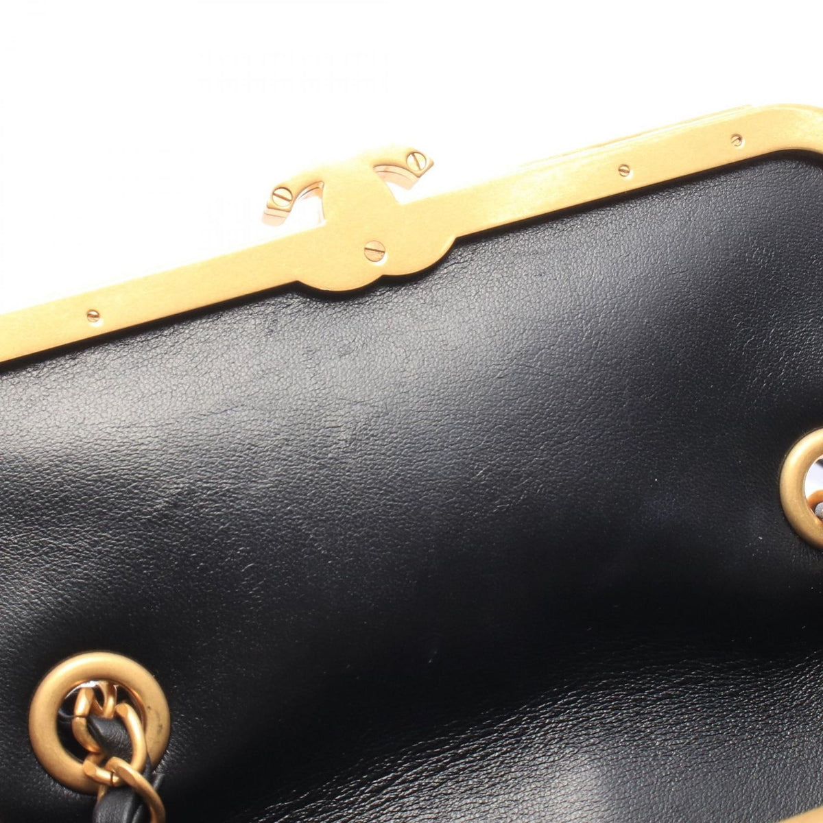 Chanel Shoulder Bag Black — view 7