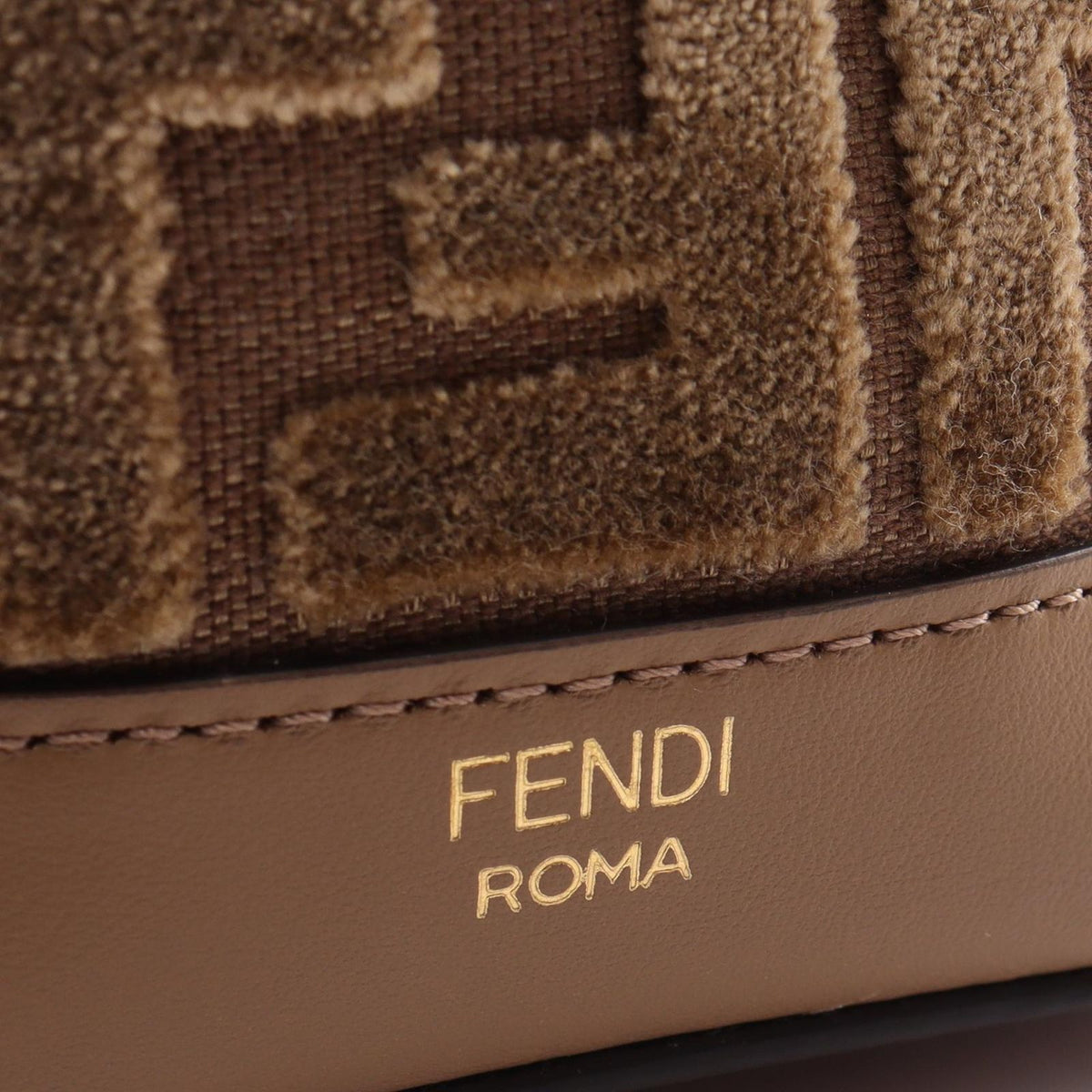Fendi Mini Mon Tresor Leather Shoulder Bag — view 6
