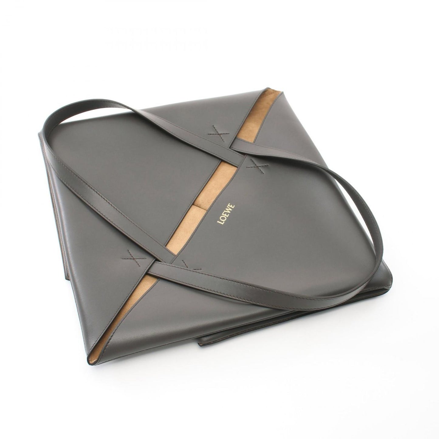 Loewe Tote Bag Puzzle Fold Large Leather — view 5
