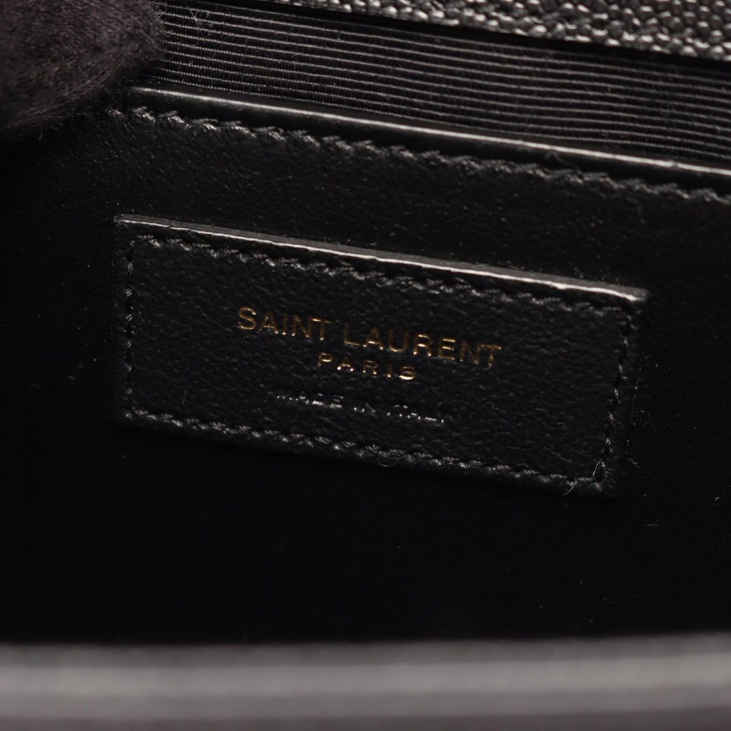 Saint Laurent Paris Shoulder Bag Kate Leather — view 4