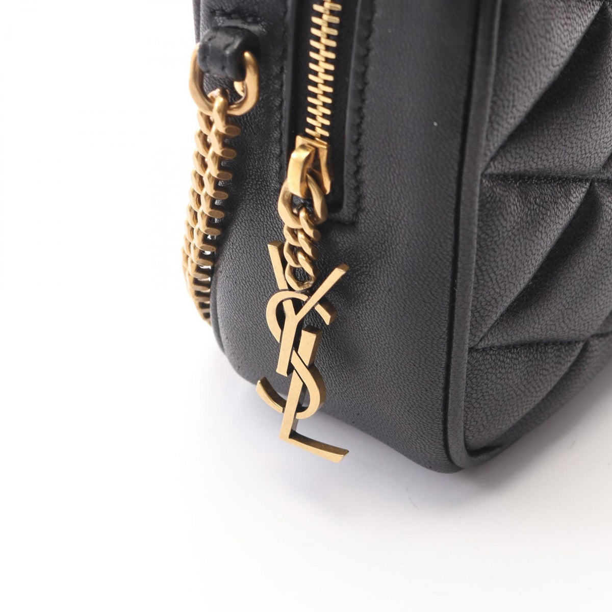 Saint Laurent Paris Shoulder Bag Leather — view 5