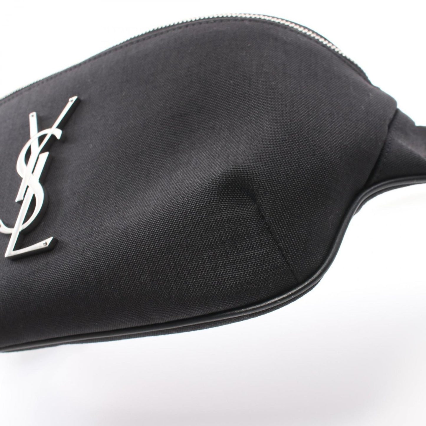 Saint Laurent Paris Waist Bag Canvas — view 5