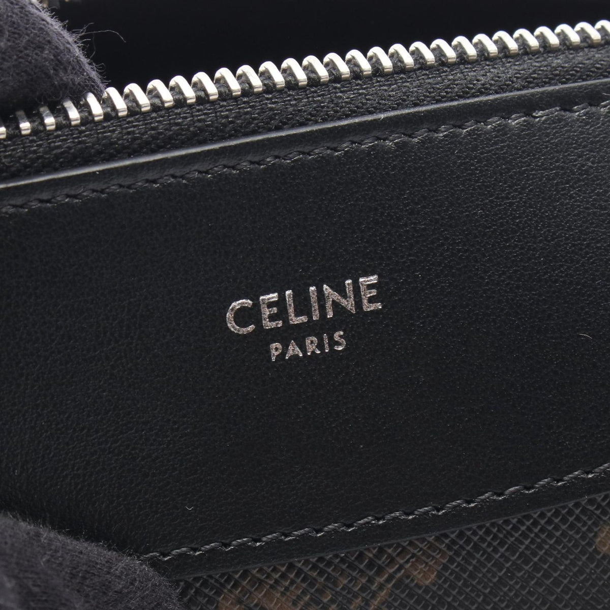 Celine Shoulder Bag Harry Triomphe Leather — view 4
