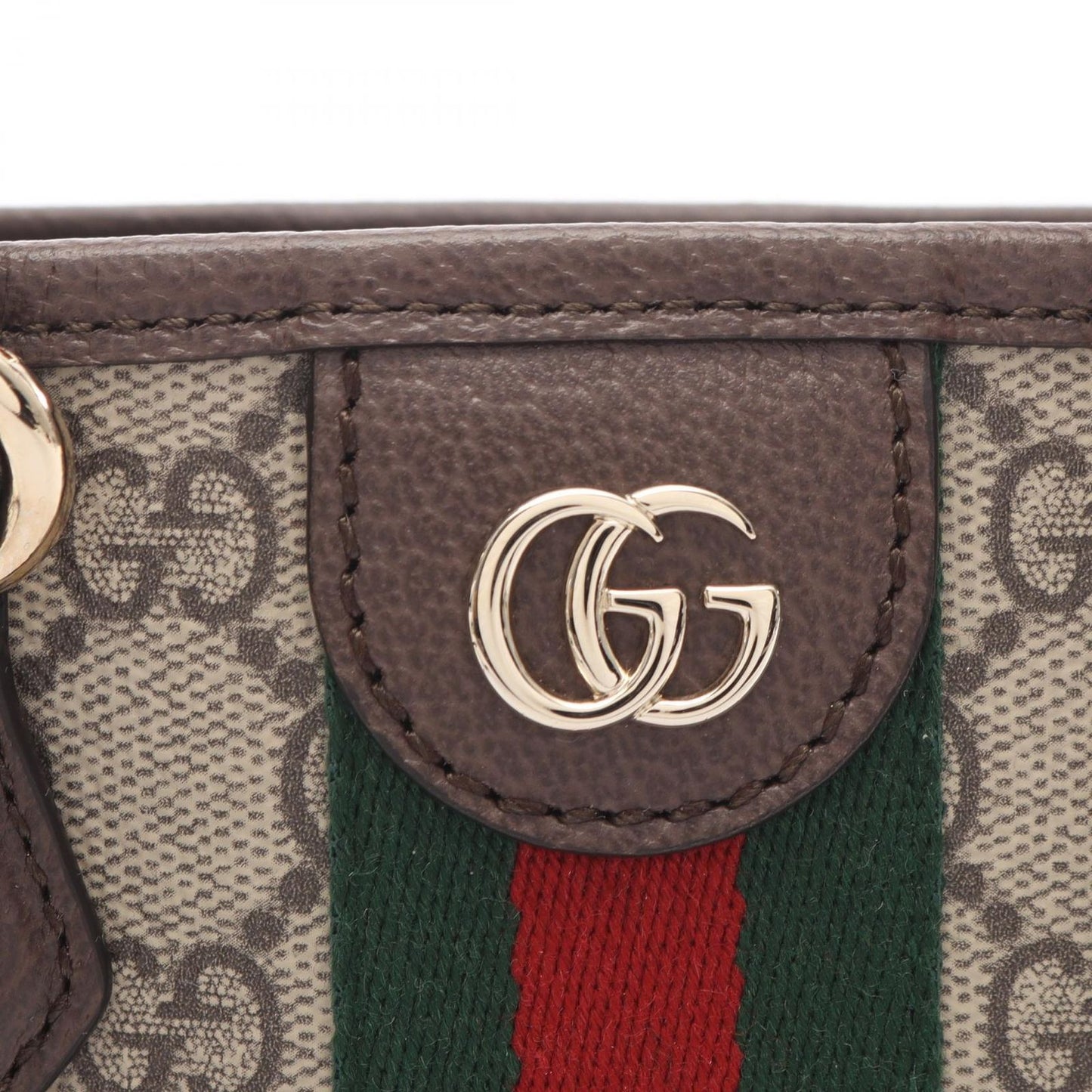 Gucci Tote Ophidia Small GG Supreme Leather Shoulder Bag — view 5