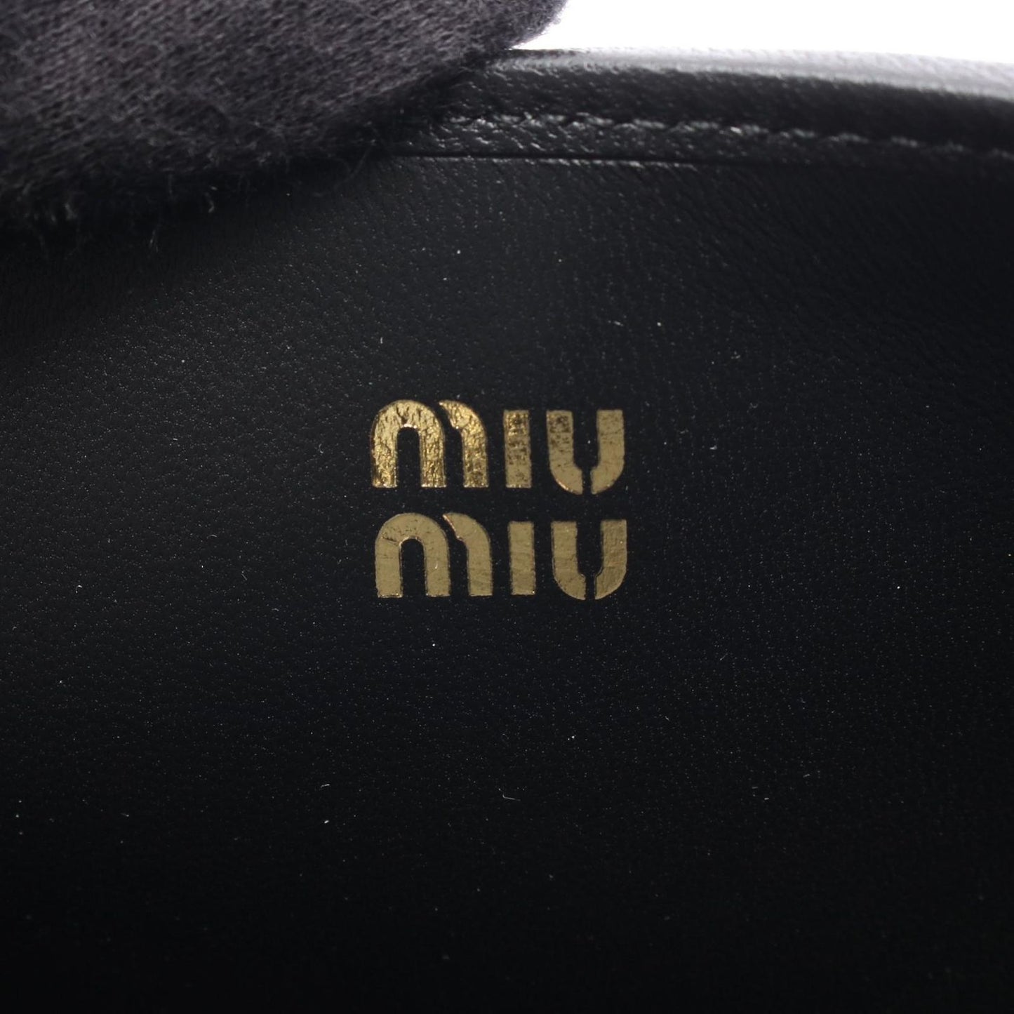 Miu Miu Shoulder Bag Matelasse Leather — view 4