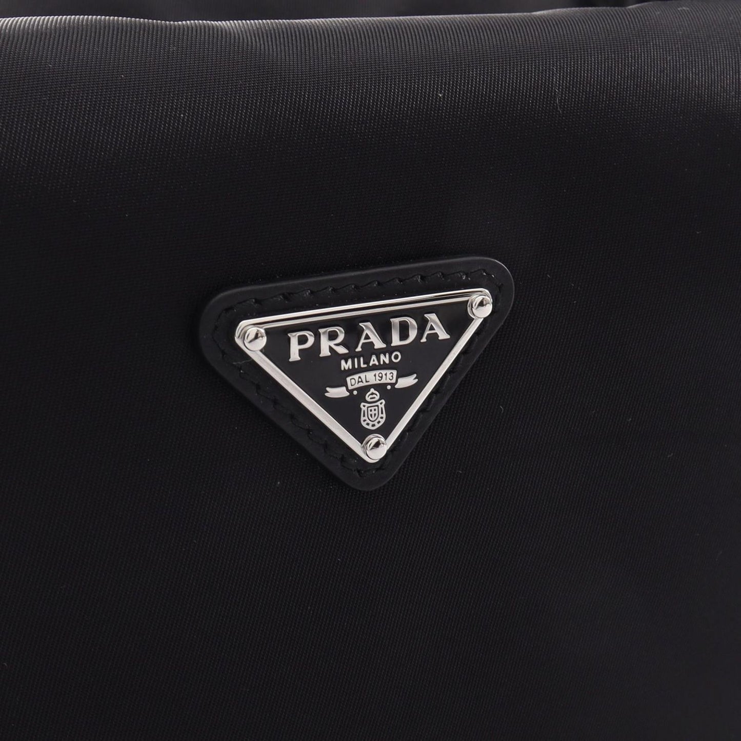 Prada Cheri Re-Nylon Leather Shoulder Bag — view 6