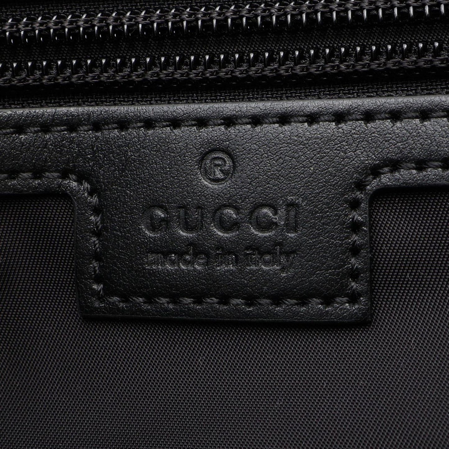 Gucci Shoulder Bag GG Nylon Sherry Line — view 4