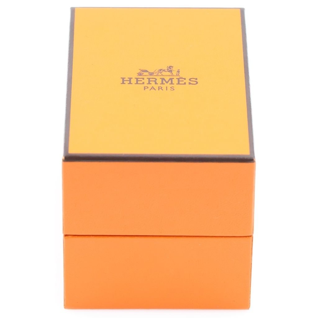 Hermes Clou de H Double Ring Silver — view 6