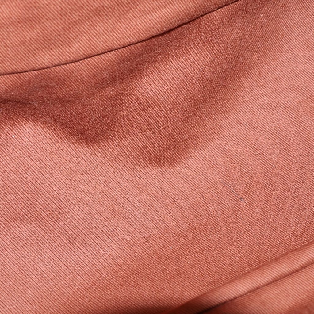 Celine Boogie Leather Handbag Brown — view 8
