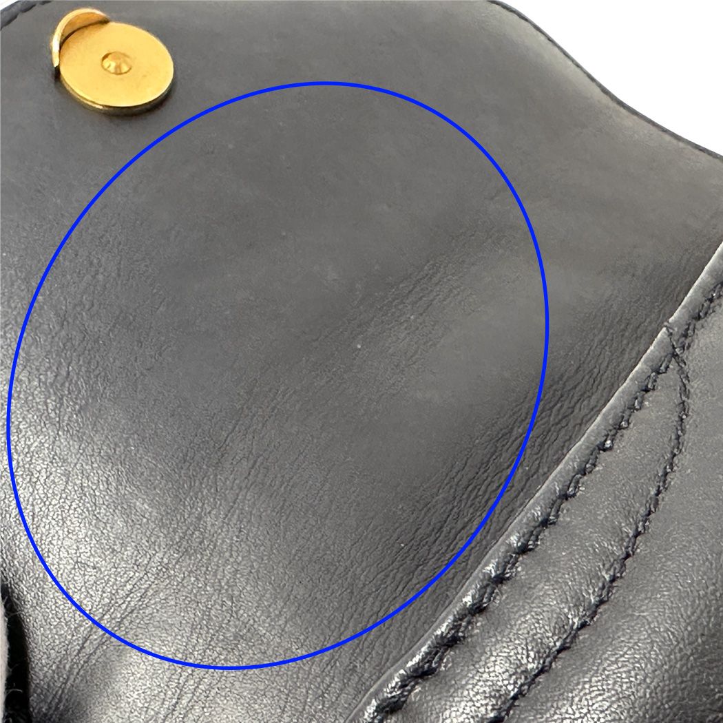 Louis Vuitton New Wave Shoulder Bag Multy Pochette Noir Black Gold — view 8