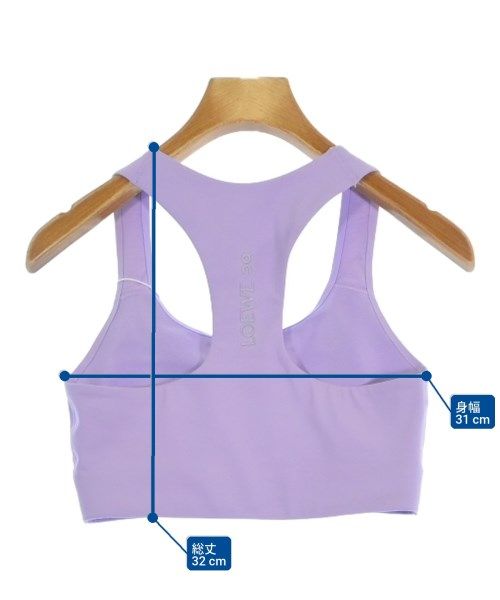 Loewe T-Shirt Purple — view 6
