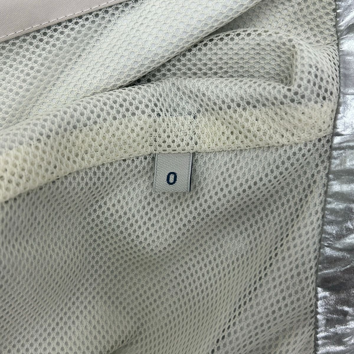 Moncler Jacket XS Jais Silver Long Sleeve Spring Autumn — view 7
