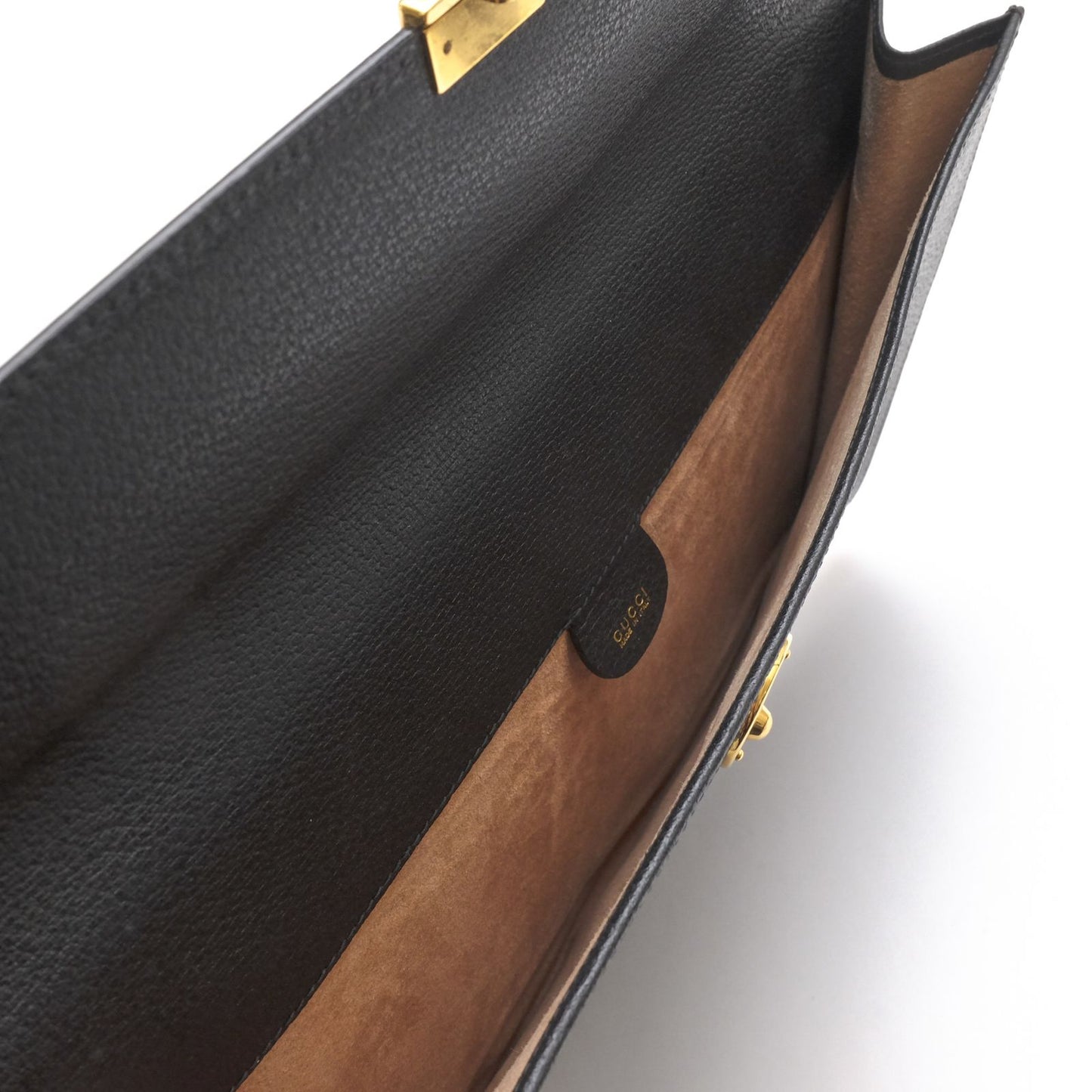 Gucci Clutch Leather Black — view 8