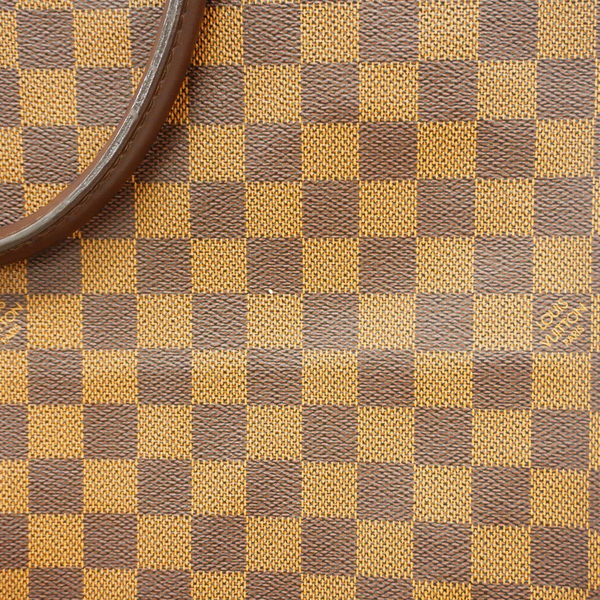 Louis Vuitton Tote Bag Damier Sac Plat Ebene — view 8