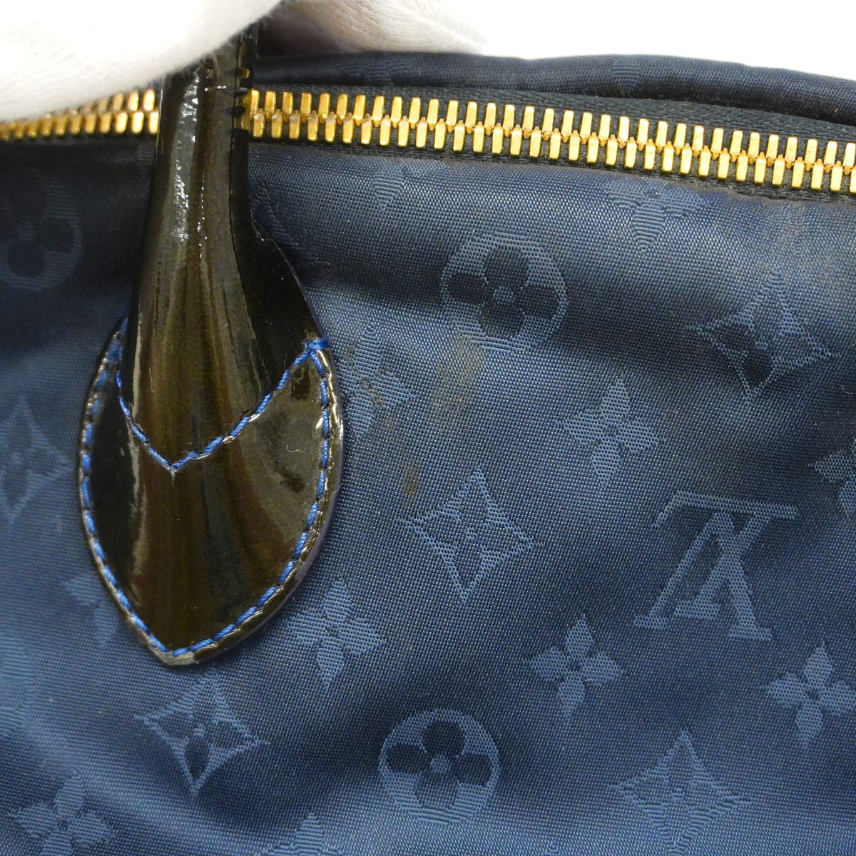 Louis Vuitton Tote Bag Monogram Desir Rock It MM Marineladies — view 8